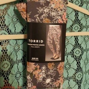 Floral Fashion Leggings